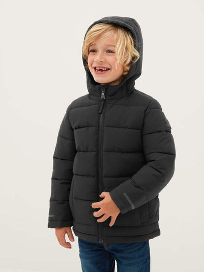 Dsiney Kidz - Tog 24 Black Harecroft Padded Jacket image 3