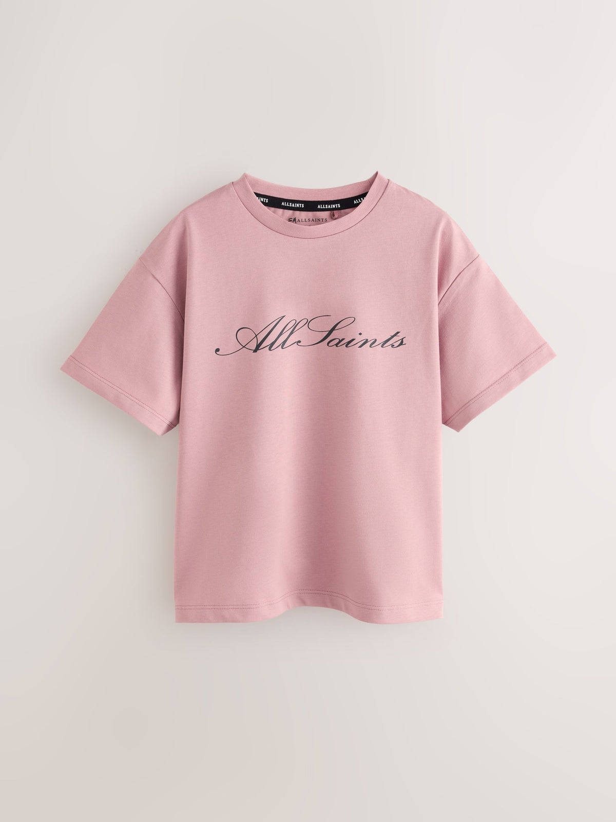 smALLSAINTS Pink/Black Script Logo T-Shirts 3 Pack - image 2