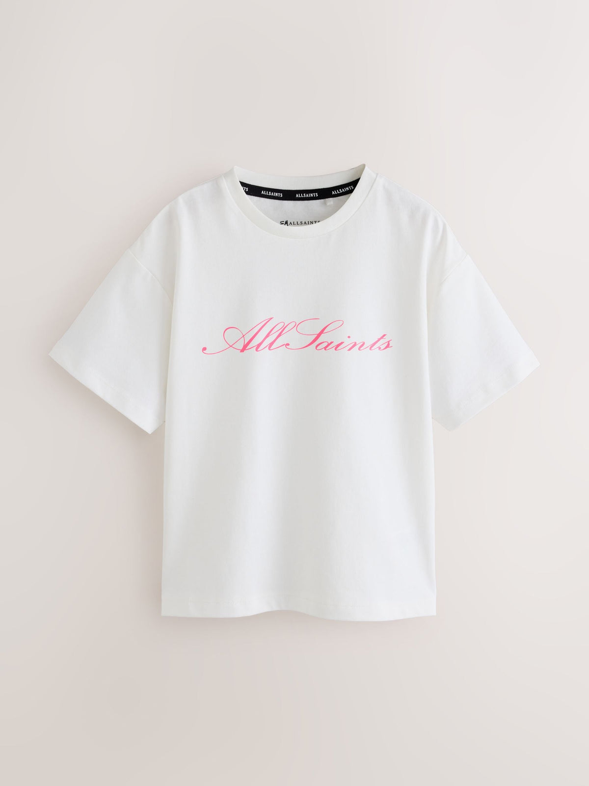smALLSAINTS Pink/Black Script Logo T-Shirts 3 Pack - image 4