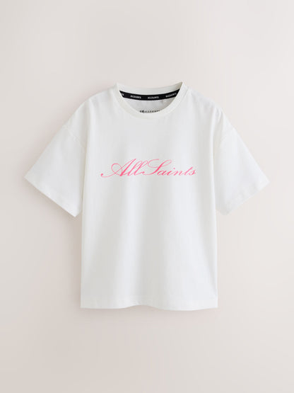 smALLSAINTS Pink/Black Script Logo T-Shirts 3 Pack - image 4
