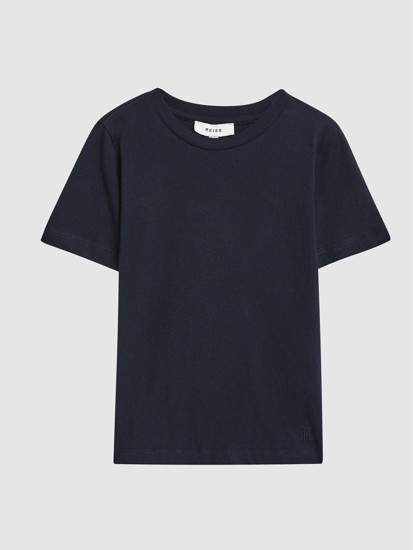 Reiss Navy Bless 4-9 yrs Crew Neck T-Shirt image 2