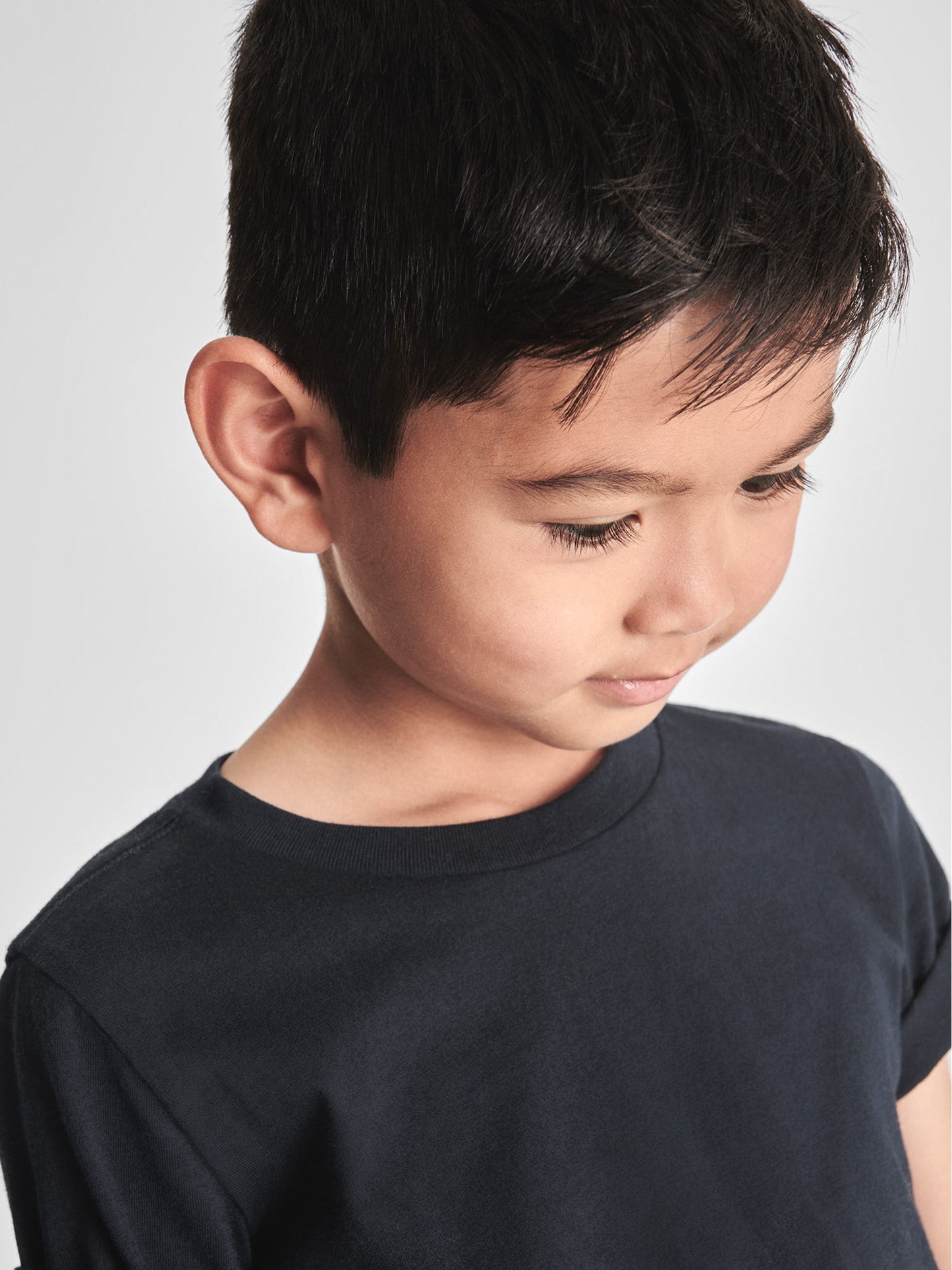 Reiss Navy Bless 4-9 yrs Crew Neck T-Shirt image 3