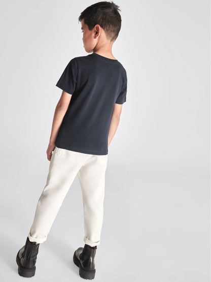 Reiss Navy Bless 4-9 yrs Crew Neck T-Shirt image 5