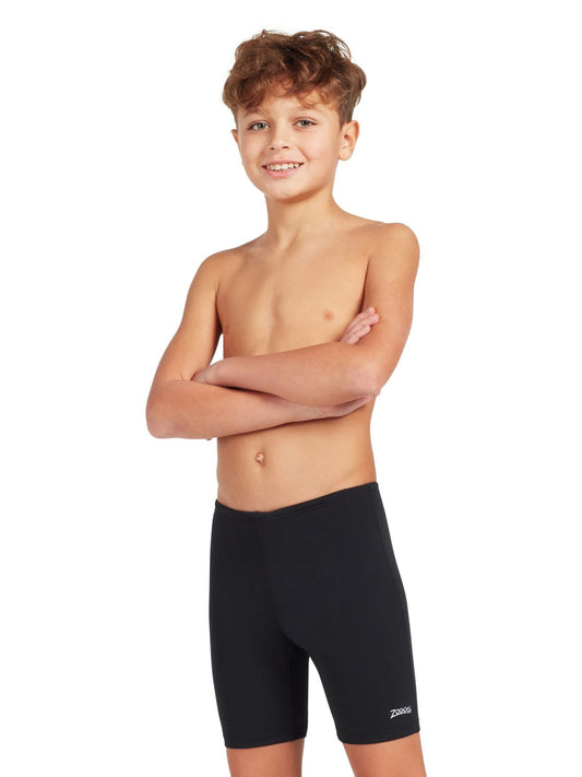 Zoggs Black Cottesloe Mid Jammer Shorts image 2