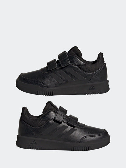 adidas Black Hook and Loop Tensaur Kids Trainers image 10