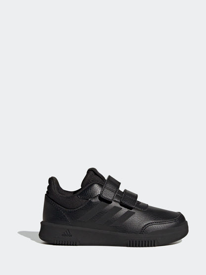 adidas Black Hook and Loop Tensaur Kids Trainers image 2