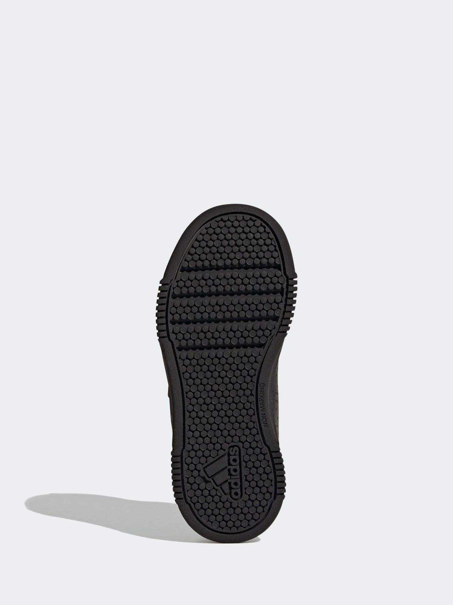 adidas Black Hook and Loop Tensaur Kids Trainers image 4