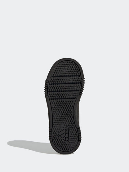 adidas Black Hook and Loop Tensaur Kids Trainers image 4