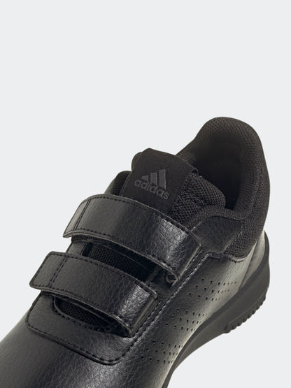 adidas Black Hook and Loop Tensaur Kids Trainers image 5