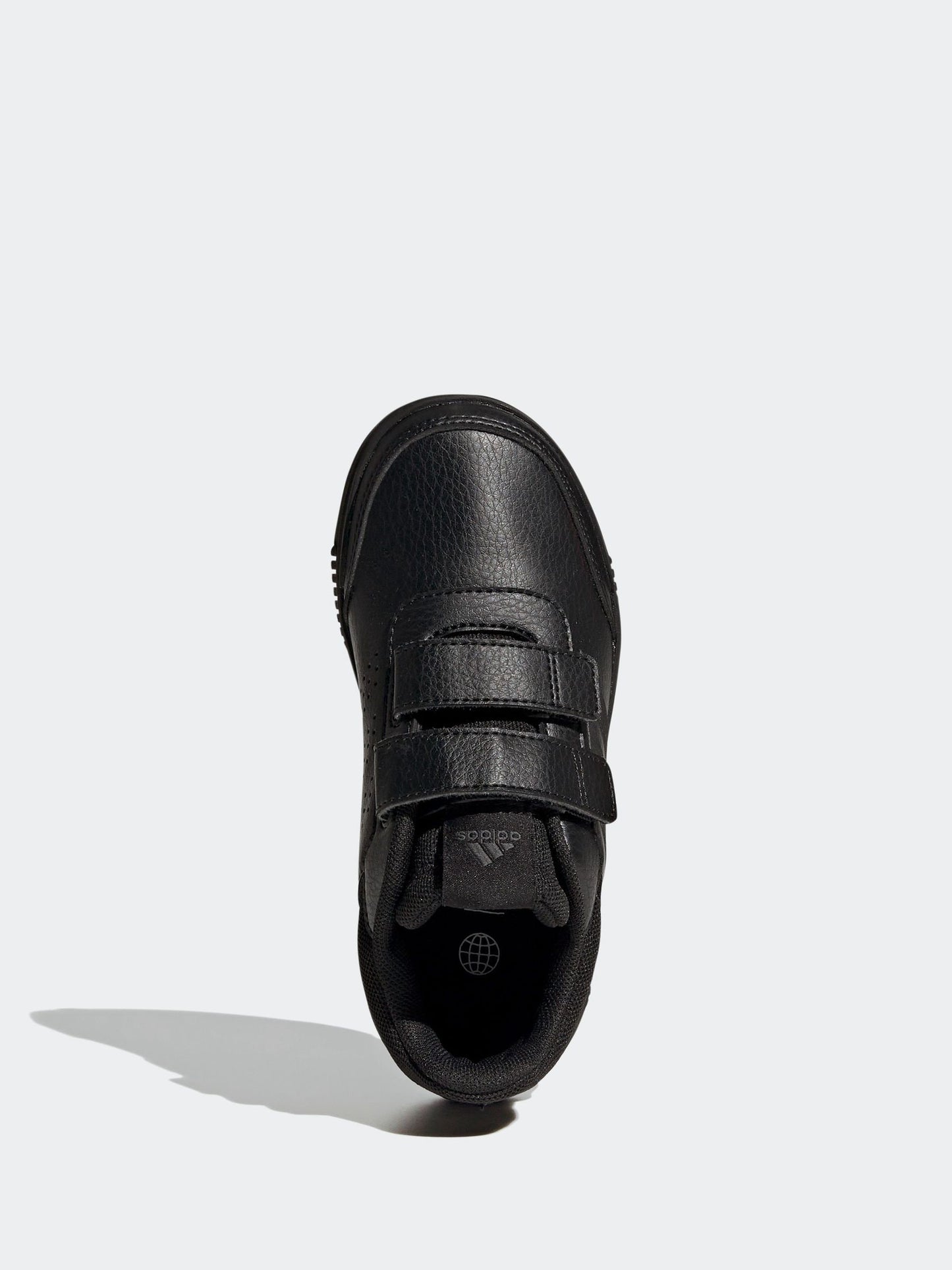 adidas Black Hook and Loop Tensaur Kids Trainers image 7