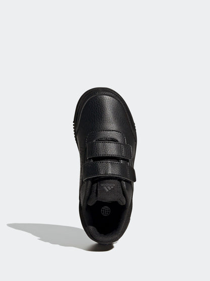 adidas Black Hook and Loop Tensaur Kids Trainers image 7