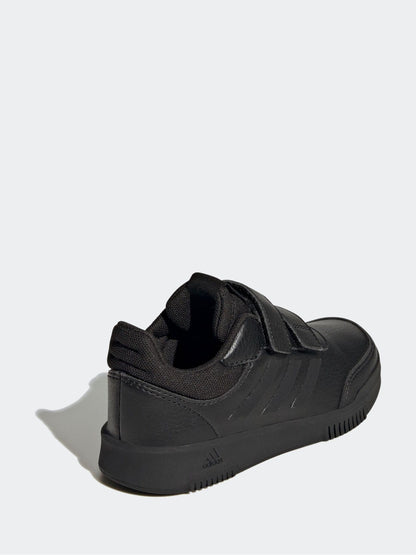 adidas Black Hook and Loop Tensaur Kids Trainers image 8