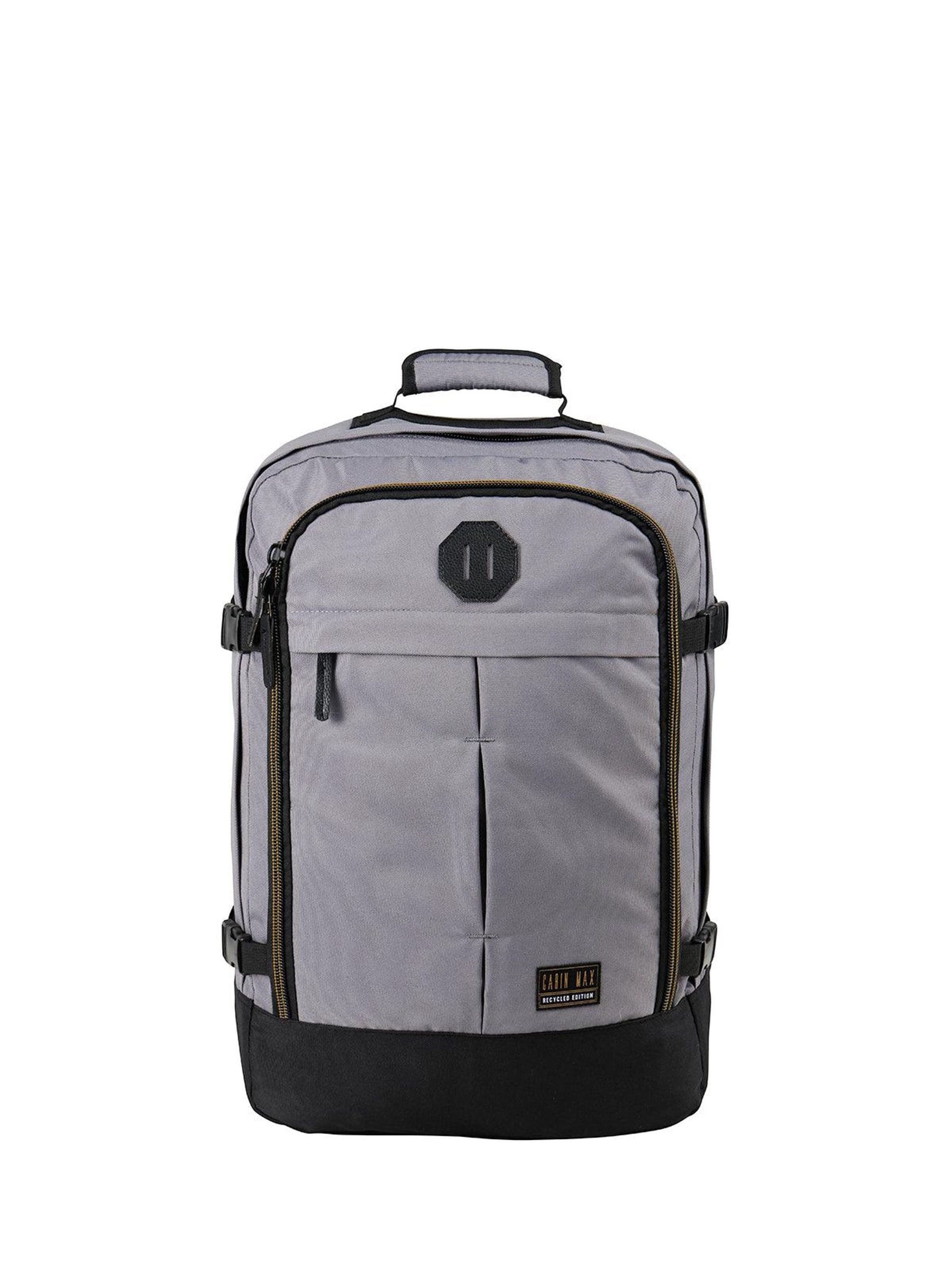 Cabin Max Grey/Black 44 Litre Metz Underseat Bag image 1