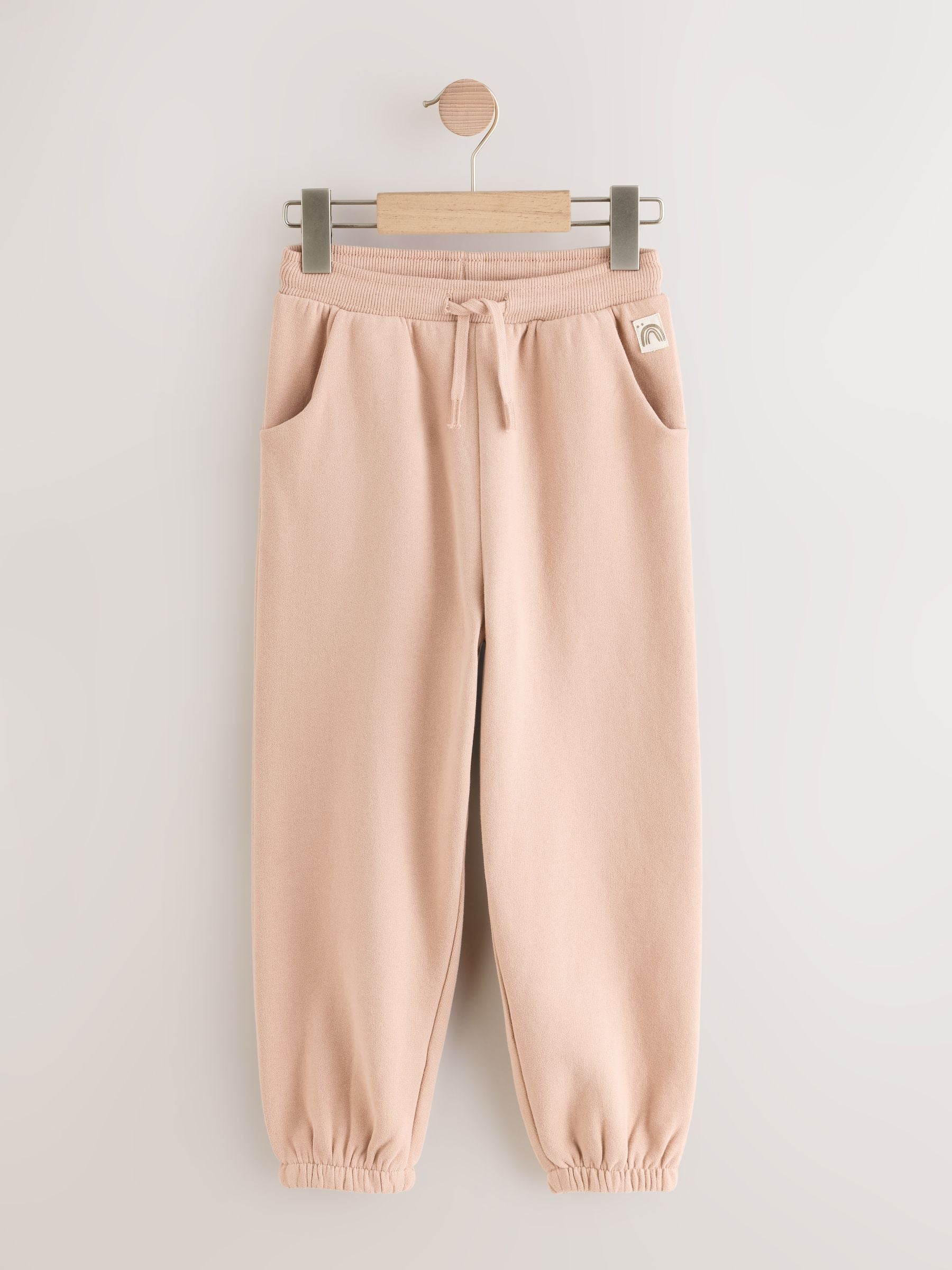 Charcoal/Cream/Tan 3 Pack Joggers Set (3mths-7yrs) image 4