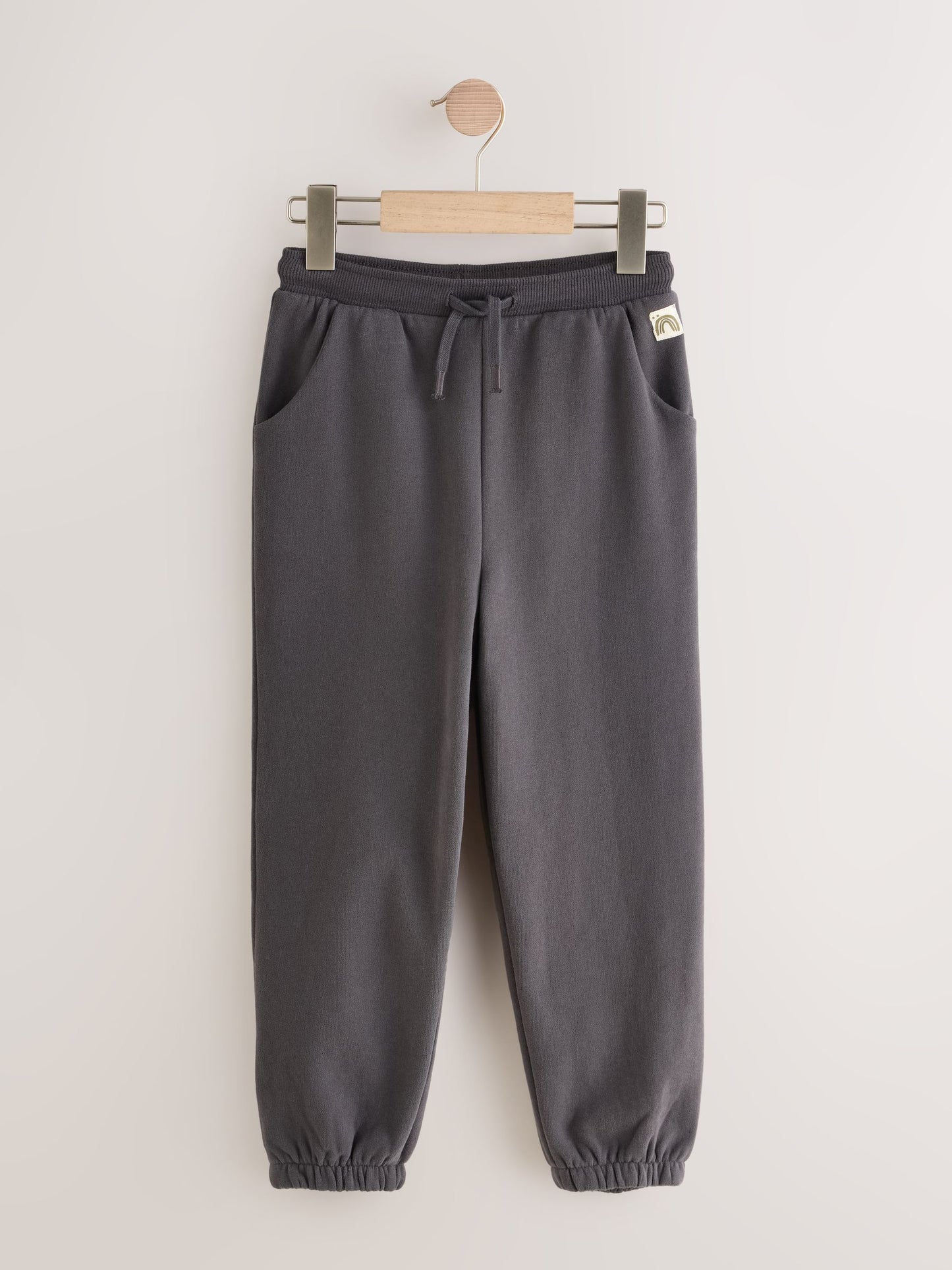 Charcoal/Cream/Tan 3 Pack Joggers Set (3mths-7yrs) image 5