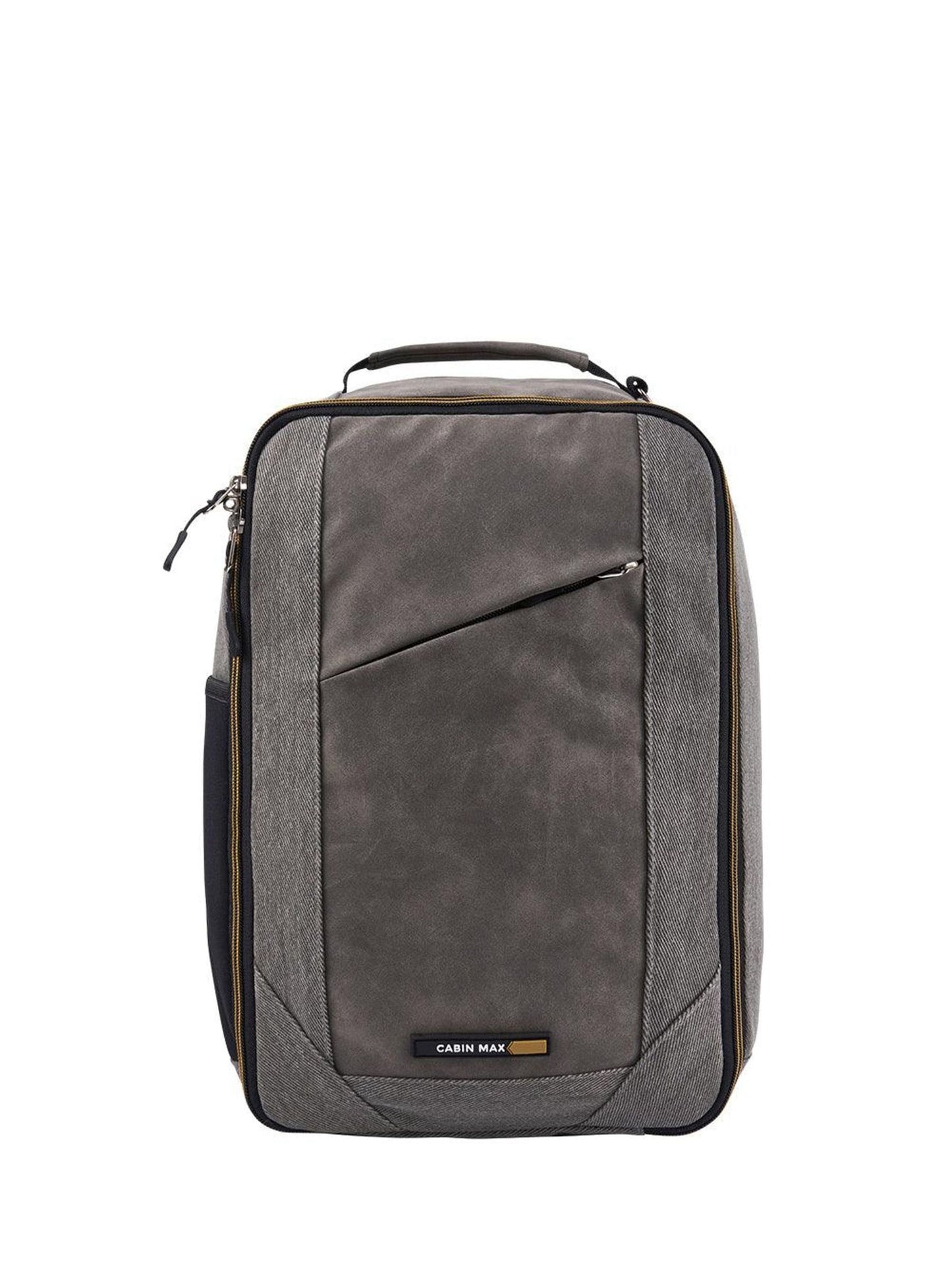 Cabin Max Light Grey Manhattan Cabin Travel Bag 40x20x25 Shoulder Bag and Backpack image 1