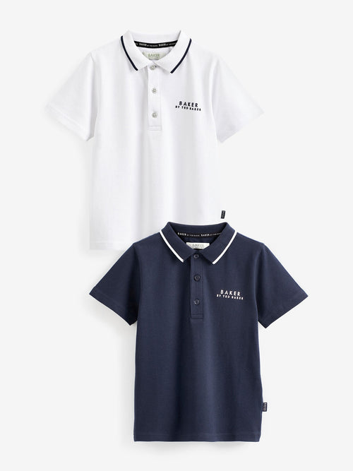 Dsiney Kidz - Baker by Ted Baker Polo Shirts 2 Pack image 1