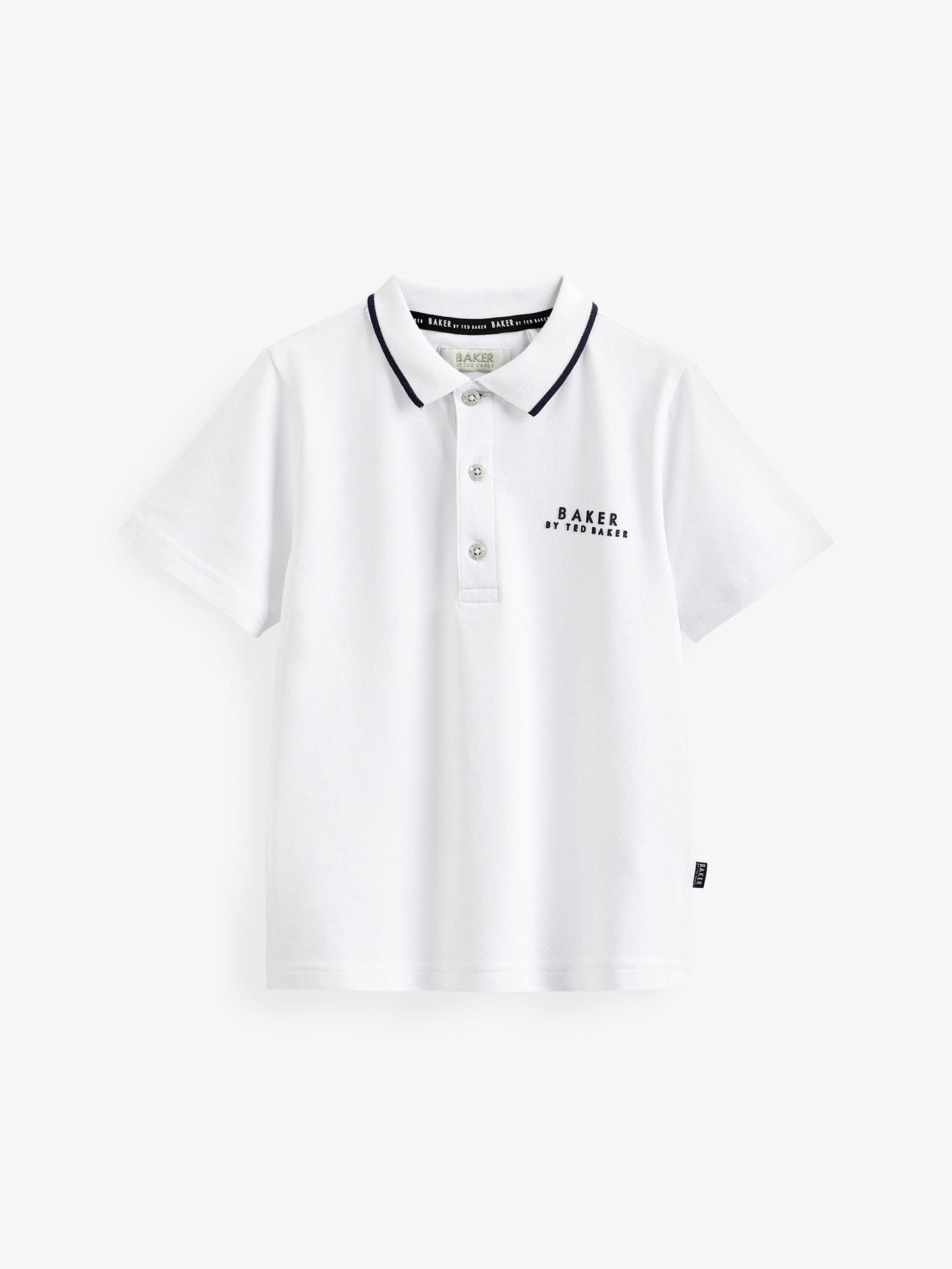 Baker by Ted Baker Polo Shirts 2 Pack image 3
