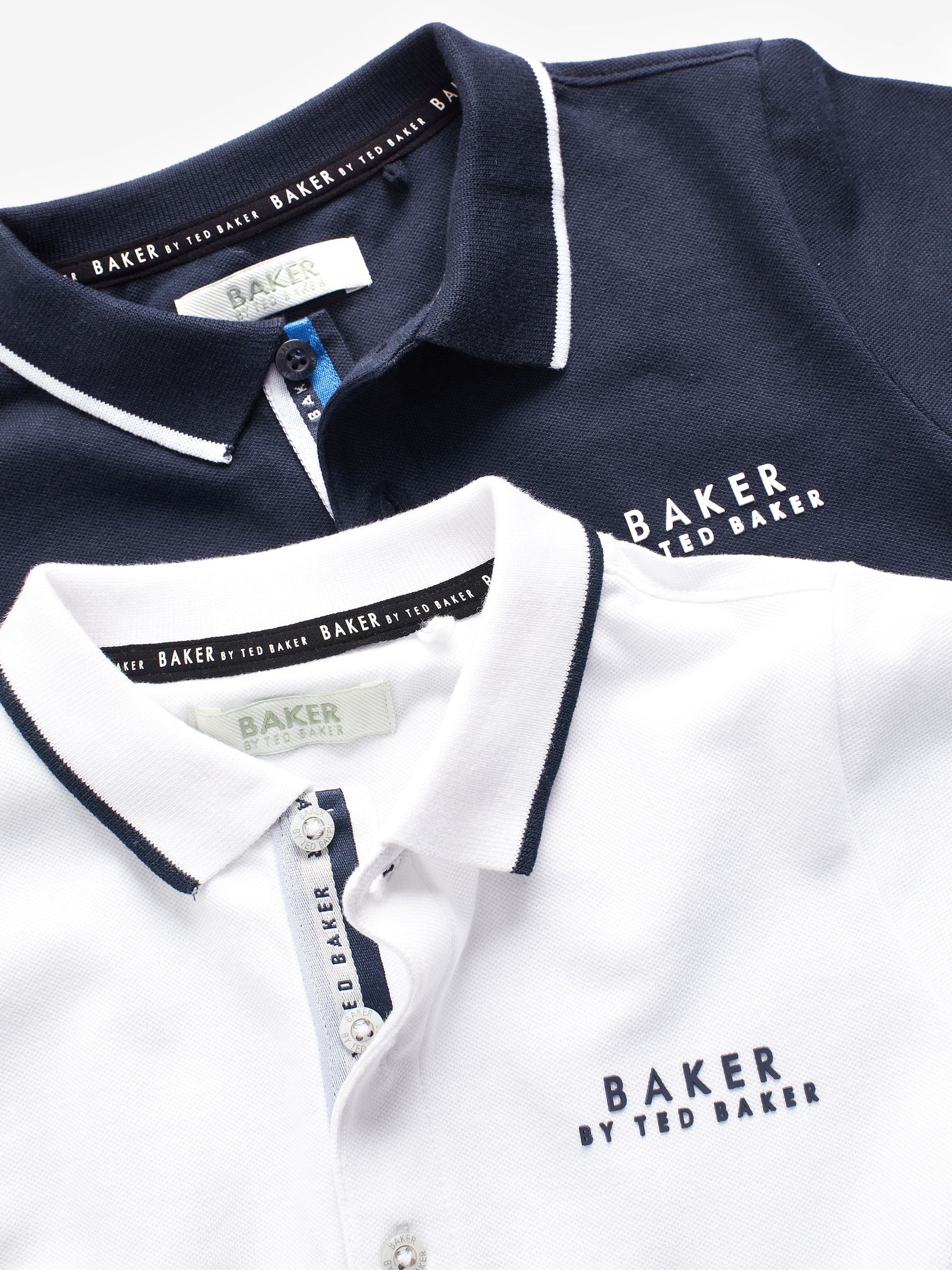 Baker by Ted Baker Polo Shirts 2 Pack image 5