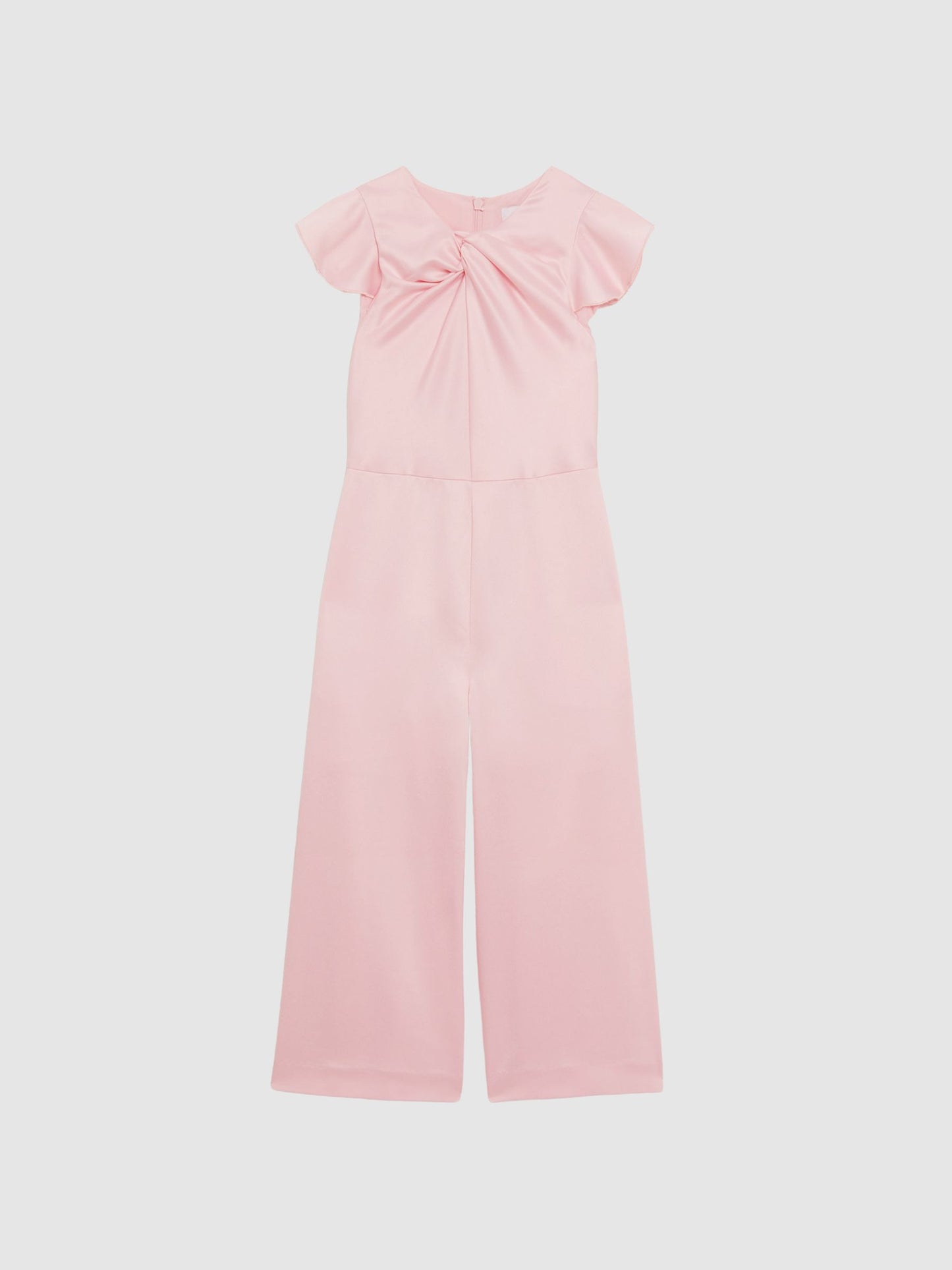 Dsiney Kidz - Reiss Pink Ally 9-14 yrs Knot Detail Jumpsuit image 2