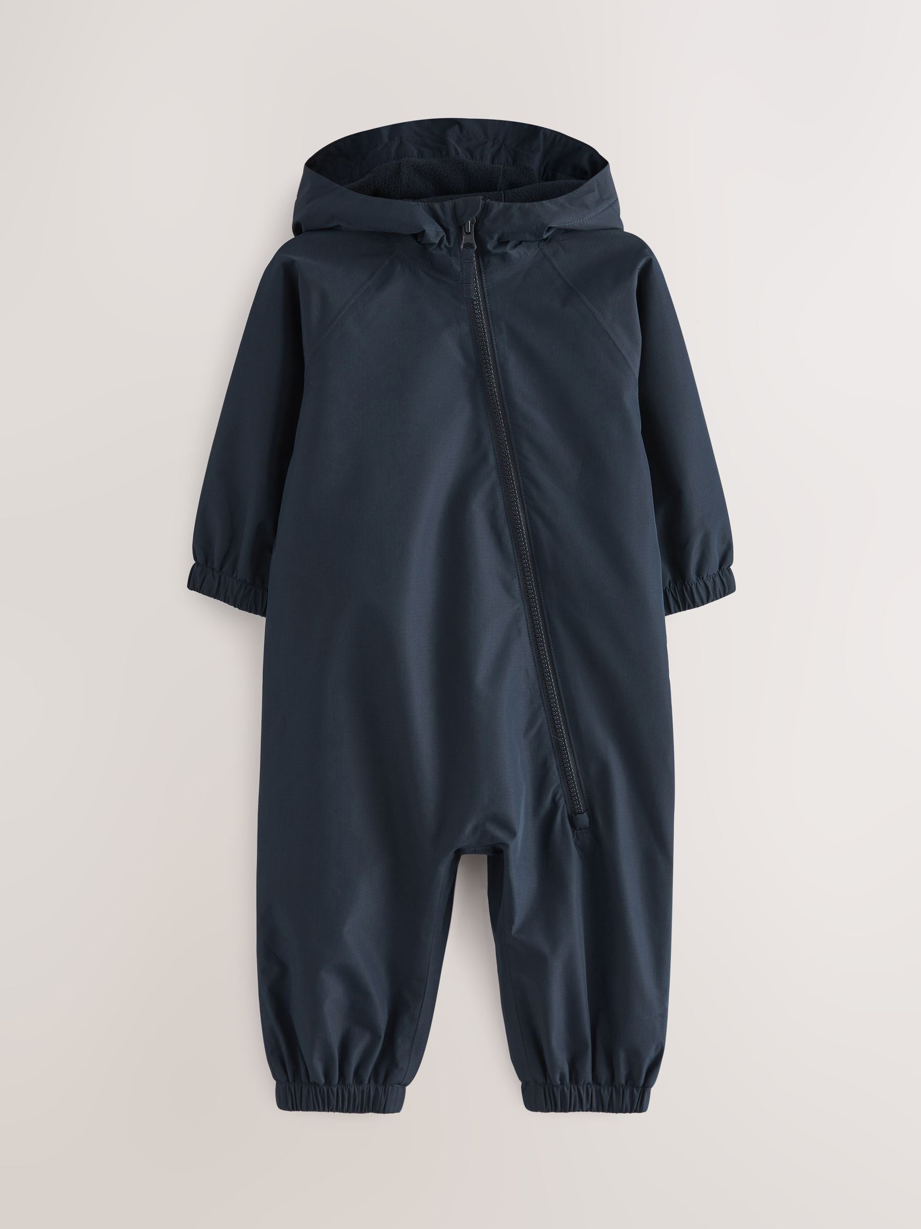 Dsiney Kidz - Navy Blue Waterproof Fleece Lined Puddlesuit (3mths-7yrs) image 5