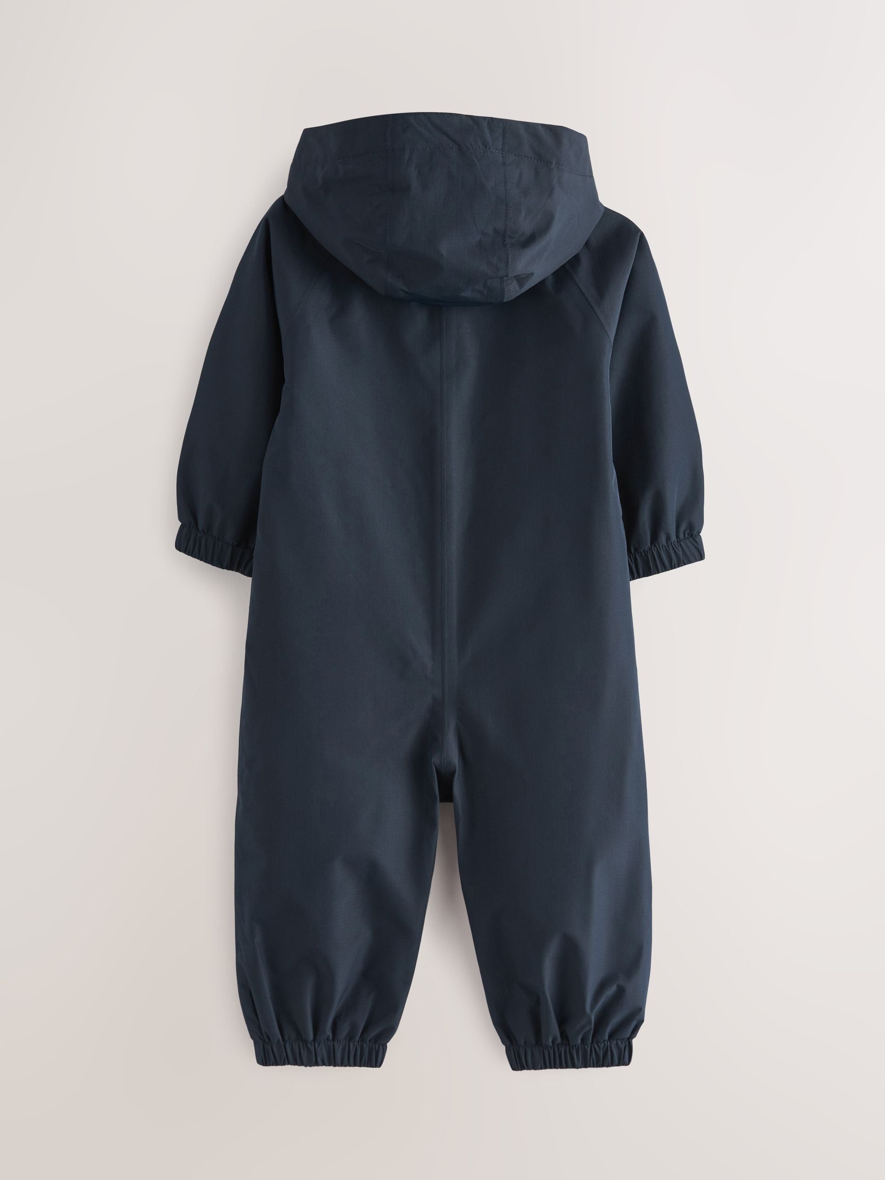 Dsiney Kidz - Navy Blue Waterproof Fleece Lined Puddlesuit (3mths-7yrs) image 6
