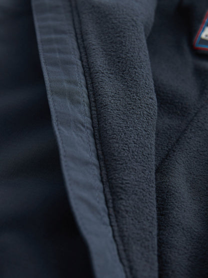 Dsiney Kidz - Navy Blue Waterproof Fleece Lined Puddlesuit (3mths-7yrs) image 8