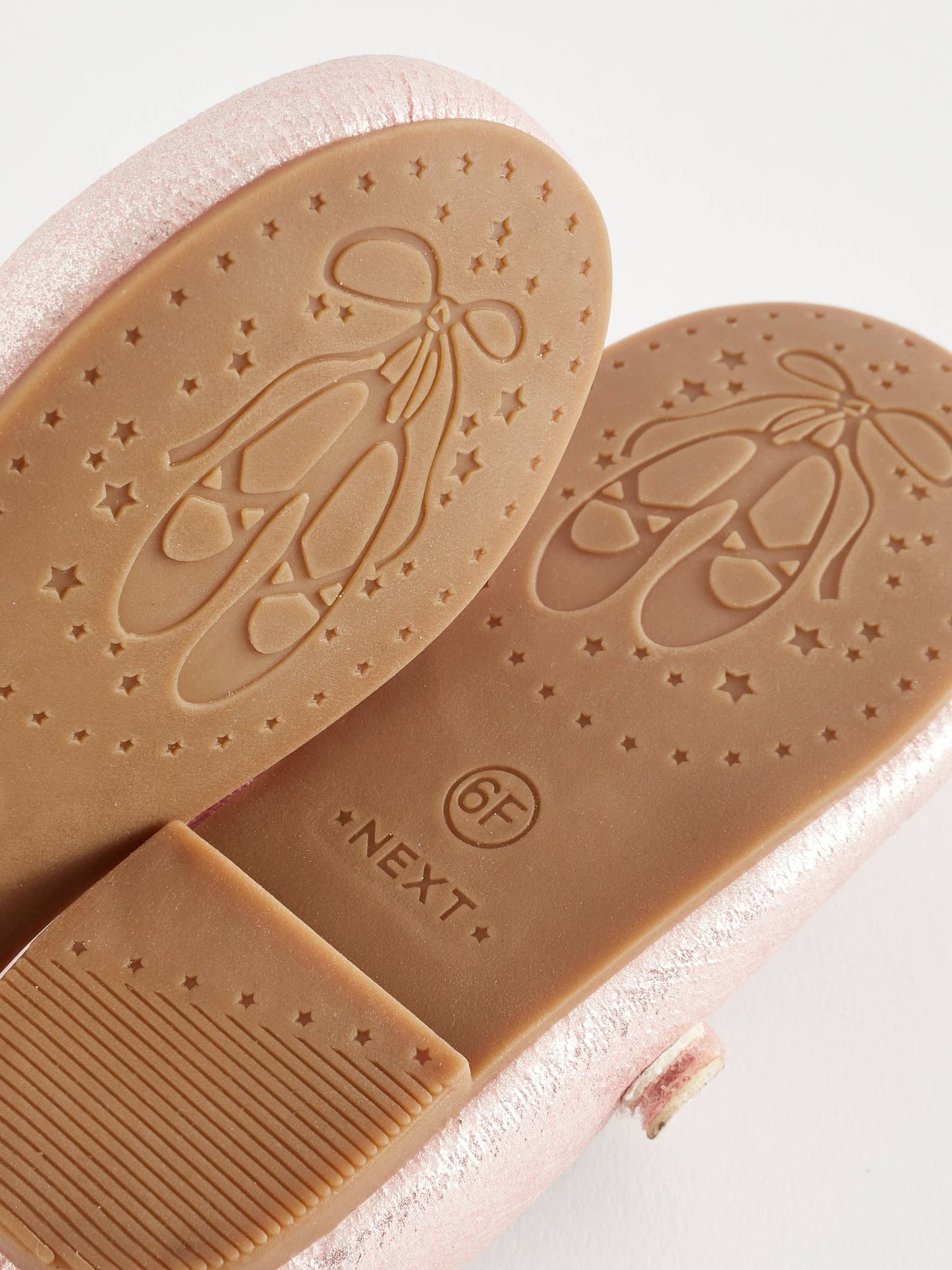 Pink Standard Fit (F) Mary Jane Touch Fastening Occasion Shoes image 9