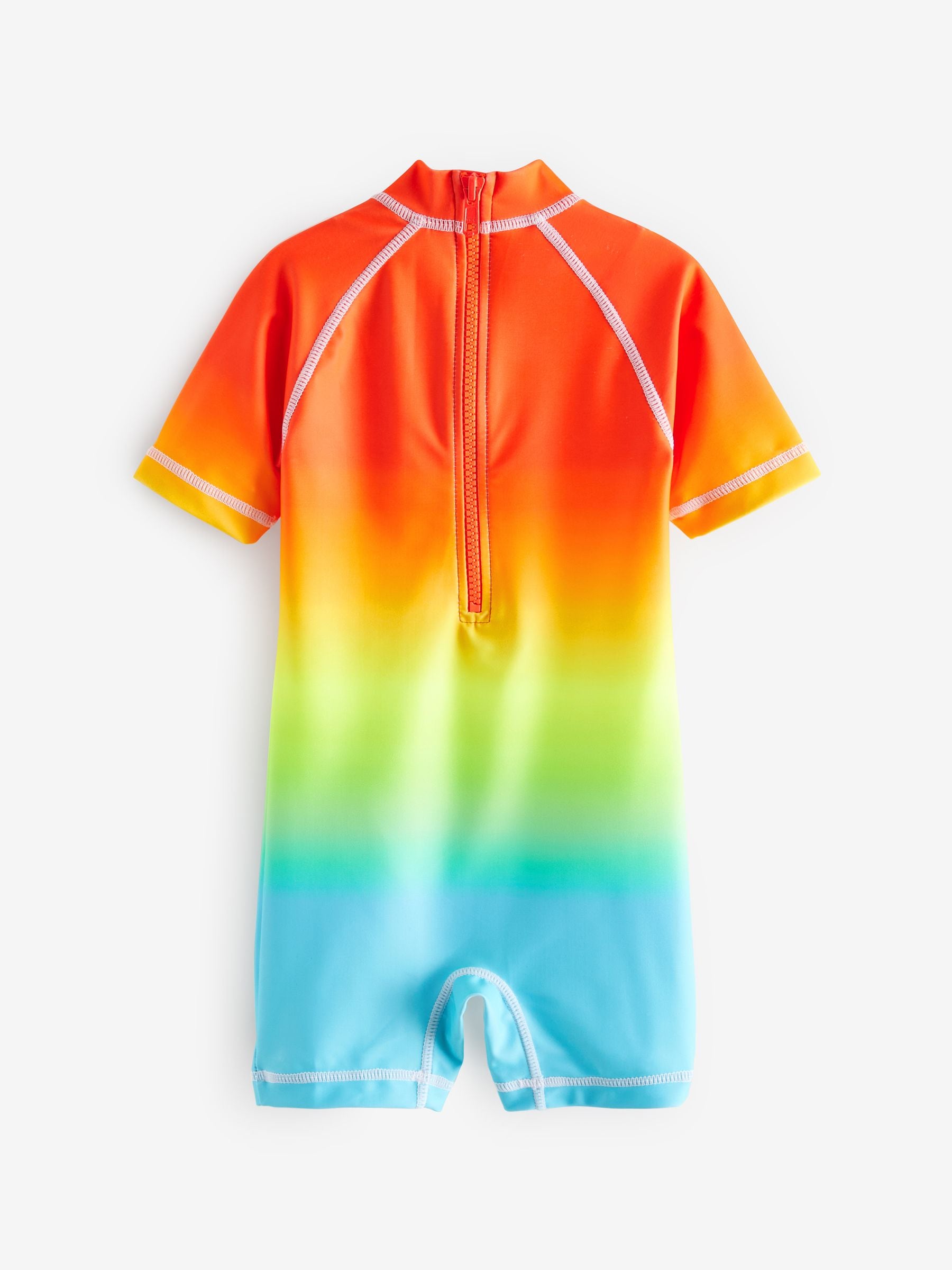 Rainbow Dip Dye Sunsafe All-In-One Swimsuit (3mths-7yrs) image 8