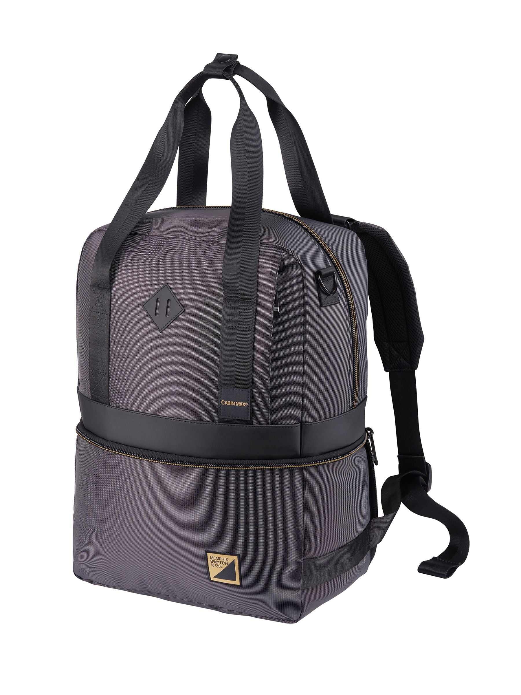 Cabin Max Grey Expanding Underseat Cabin Bag 20L Expands to 30L image 1