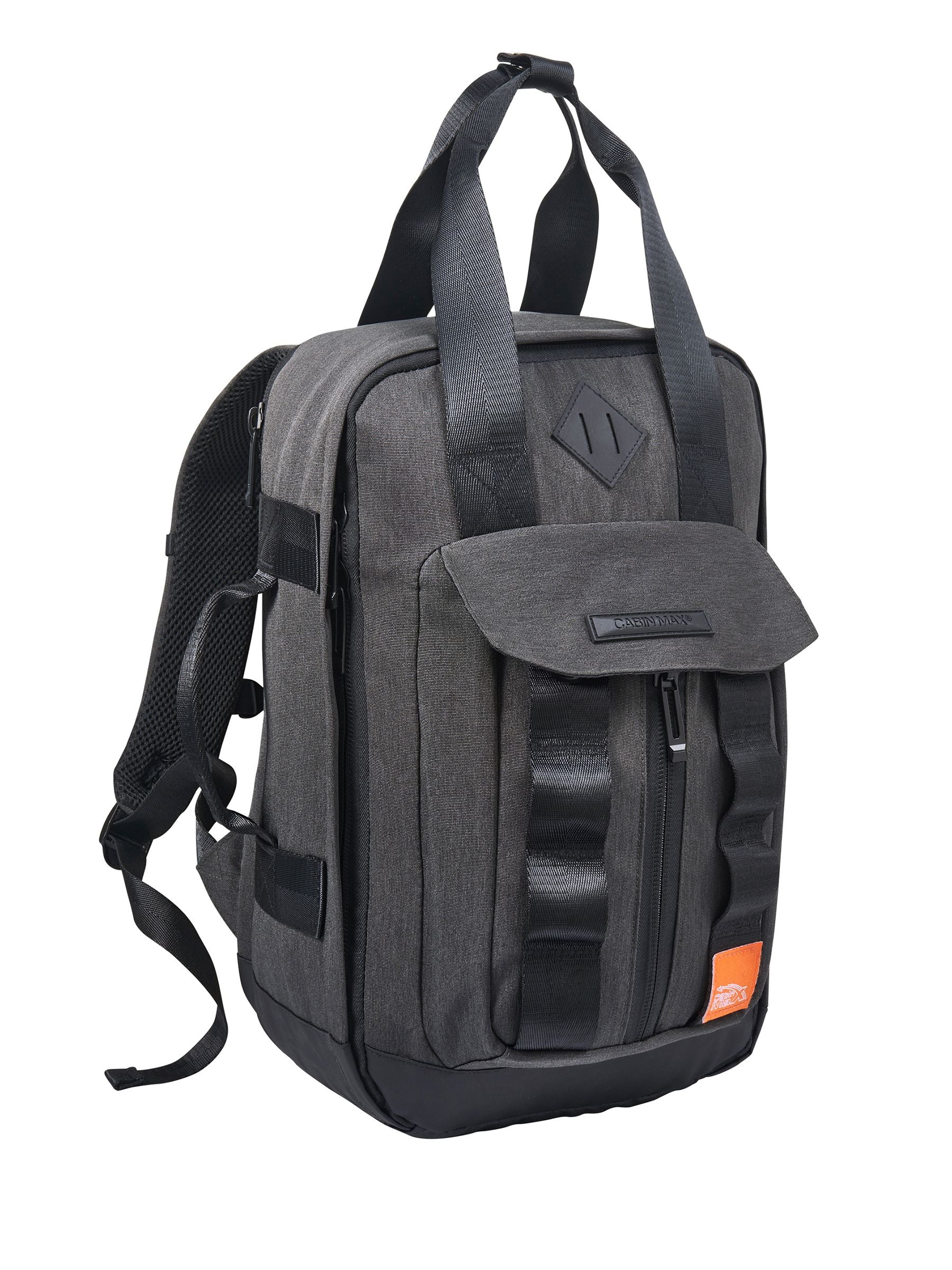 Cabin Max Grey 20 Litre Memphis 20 Litre 40cm Underseat Backpack image 1
