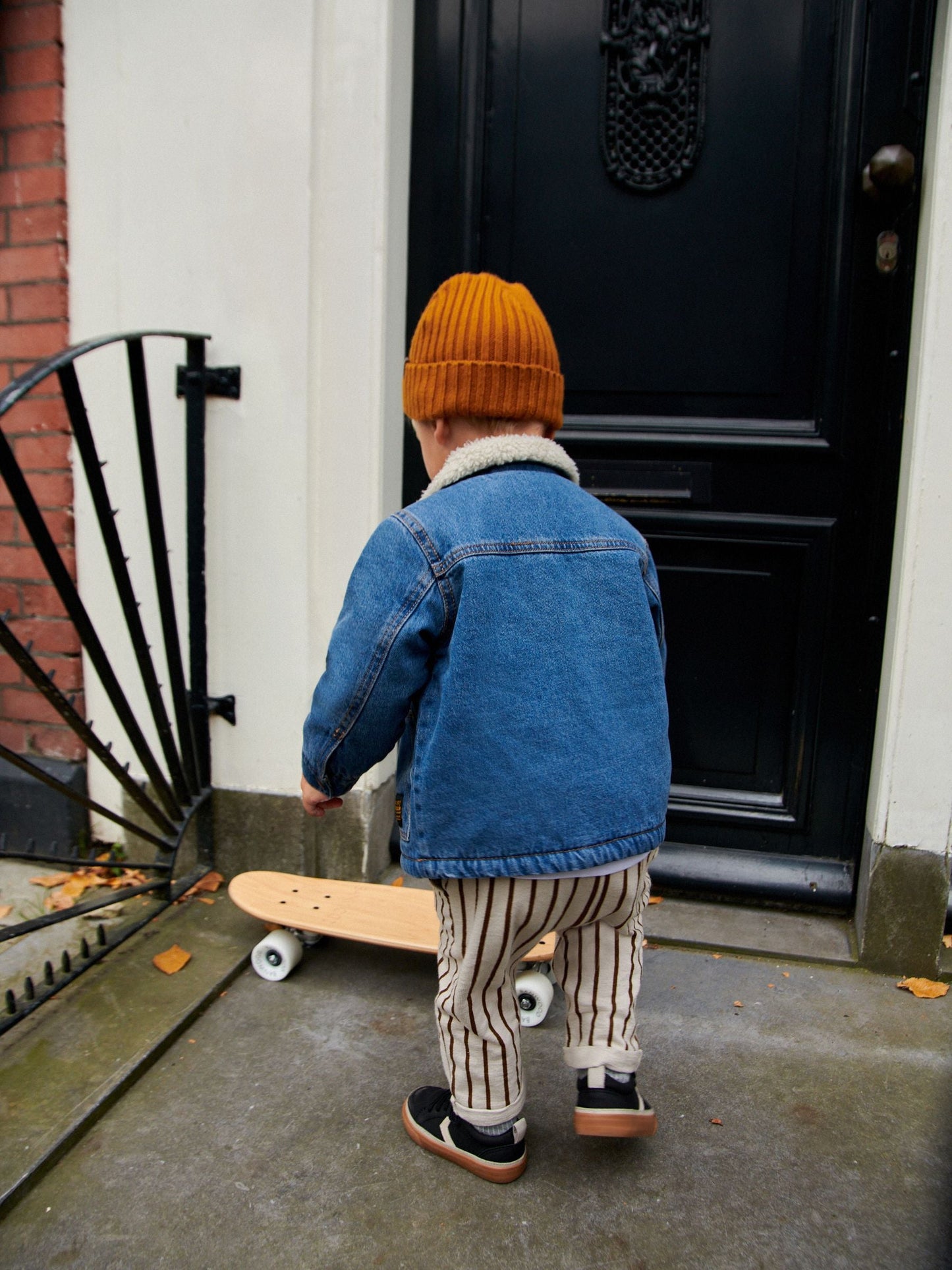 Blue Denim Jacket (3mths-10yrs)