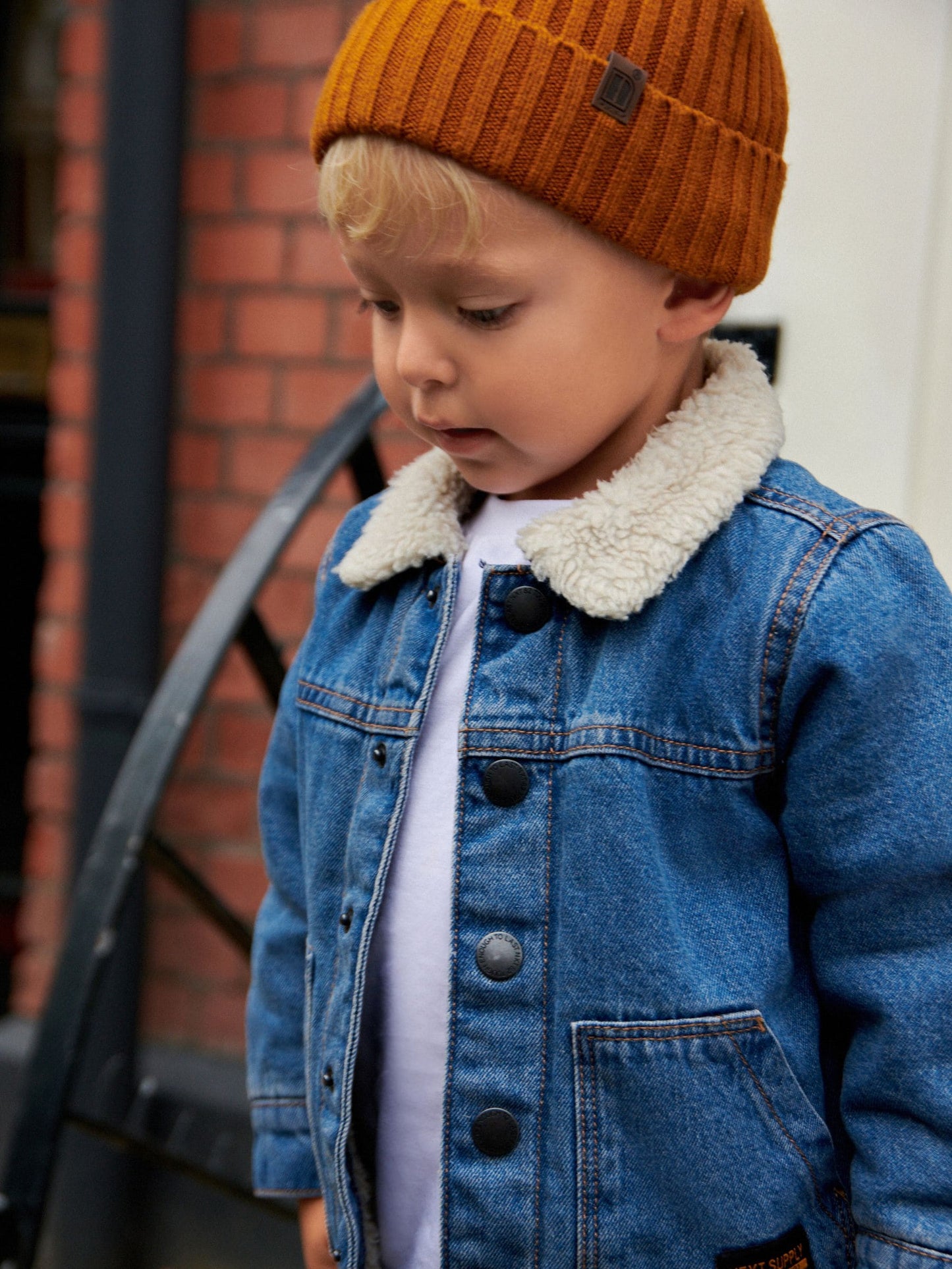 Blue Denim Jacket (3mths-10yrs)
