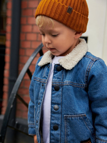 Blue Denim Jacket (3mths-10yrs)