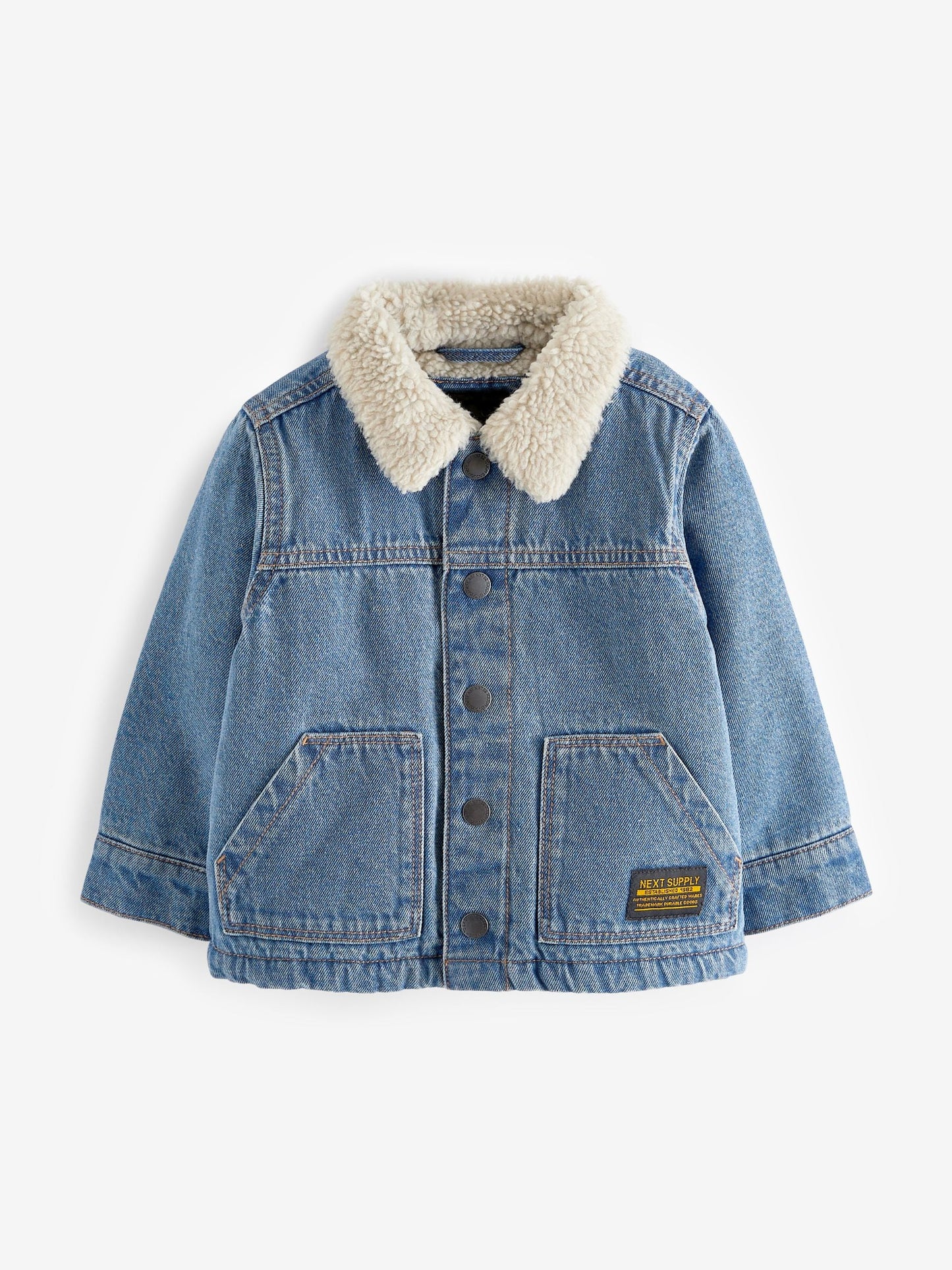 Blue Denim Jacket (3mths-10yrs)