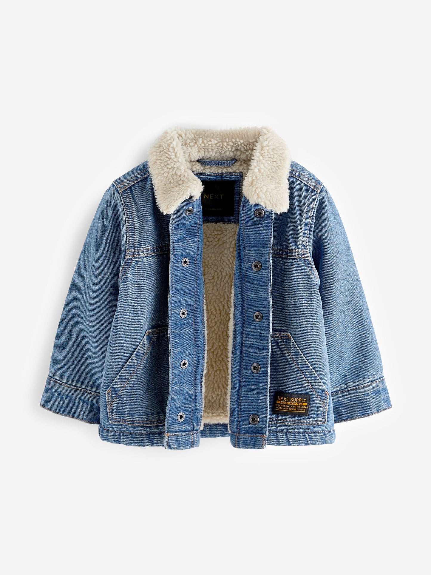 Blue Denim Jacket (3mths-10yrs)