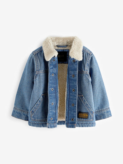 Blue Denim Jacket (3mths-10yrs)