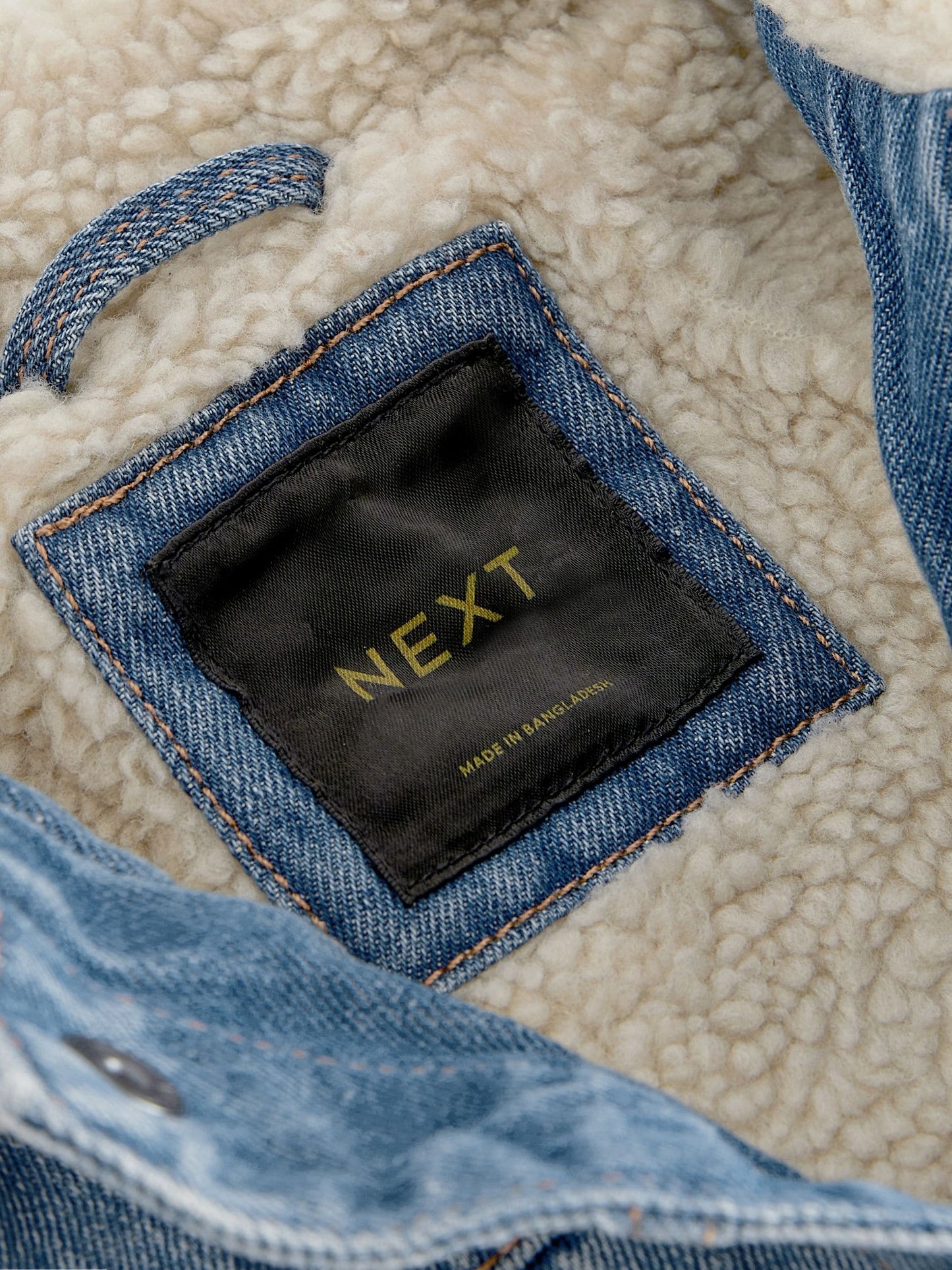 Blue Denim Jacket (3mths-10yrs)