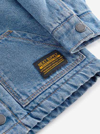 Blue Denim Jacket (3mths-10yrs)
