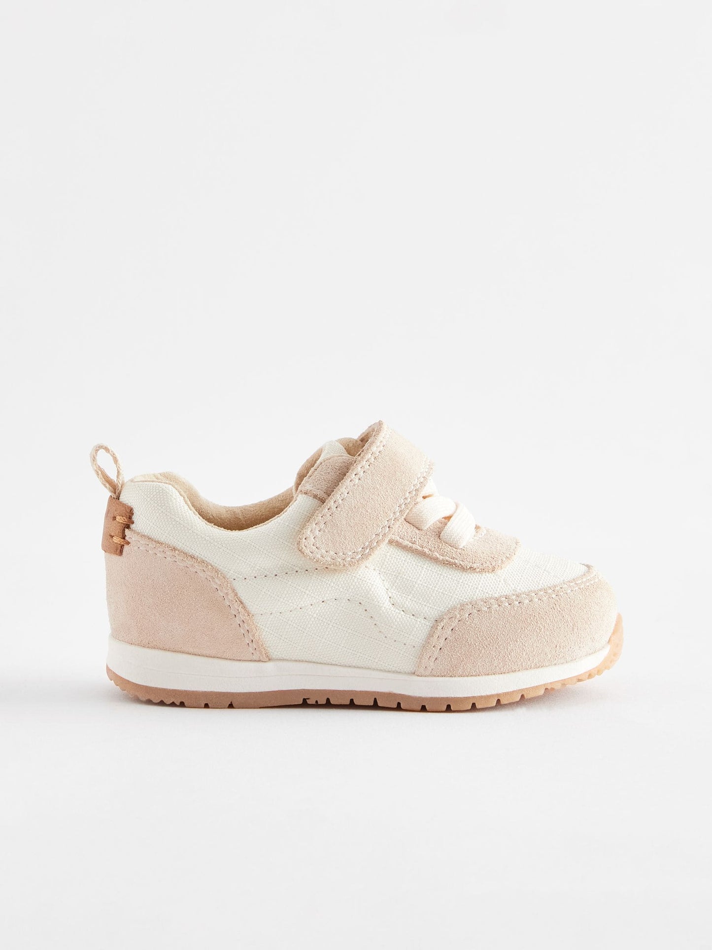 White Neutral Standard Fit (F) First Walker Trainers image 3