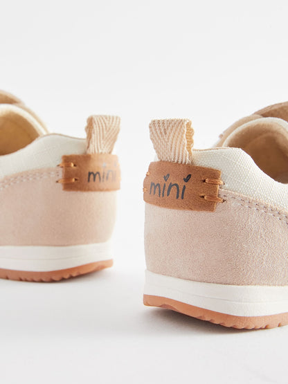 White Neutral Standard Fit (F) First Walker Trainers image 5
