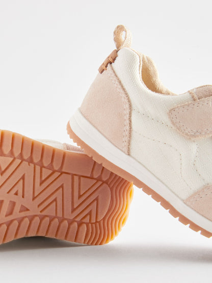 White Neutral Standard Fit (F) First Walker Trainers image 5