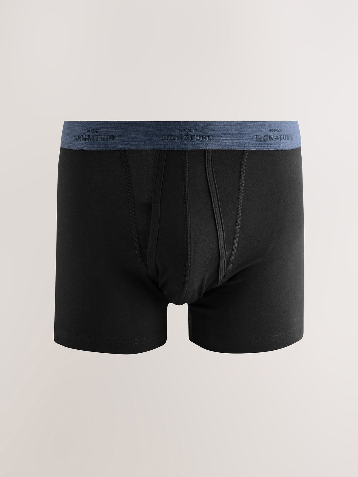 Dsiney Kidz - Black Comfort Soft 4 pack Supima Cotton Signature A-Front Boxers image 2