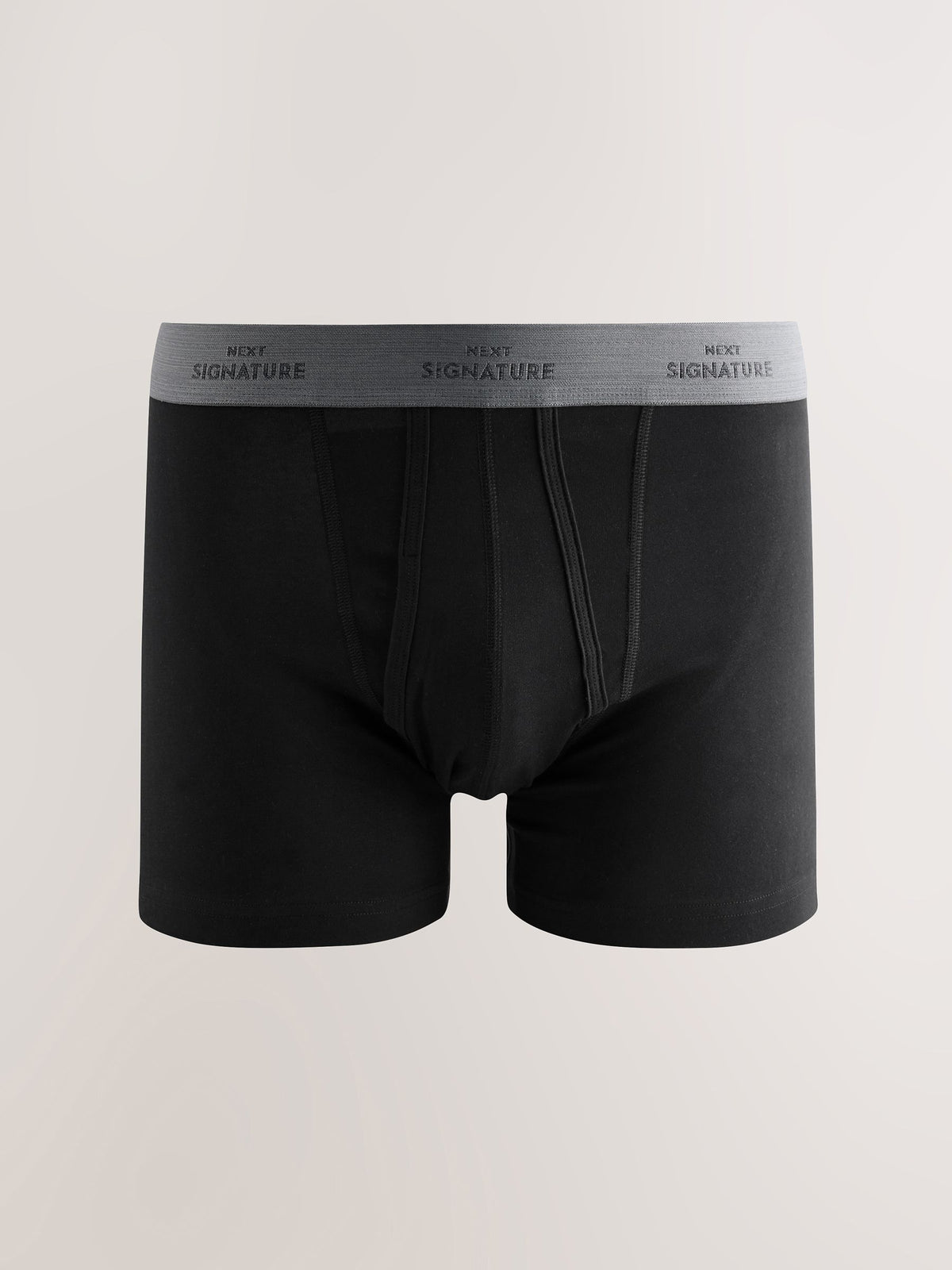 Dsiney Kidz - Black Comfort Soft 4 pack Supima Cotton Signature A-Front Boxers image 3