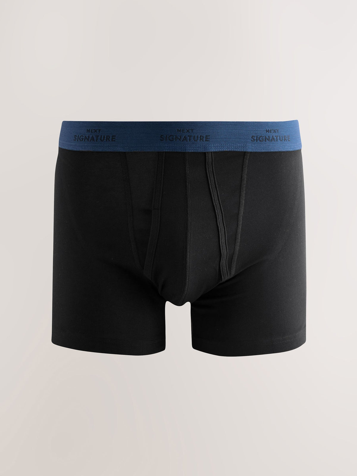 Dsiney Kidz - Black Comfort Soft 4 pack Supima Cotton Signature A-Front Boxers image 4