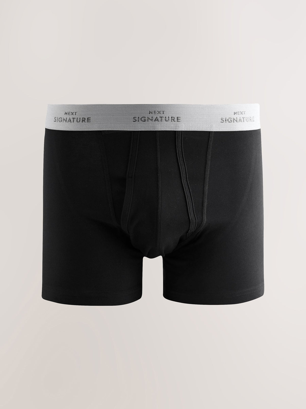 Dsiney Kidz - Black Comfort Soft 4 pack Supima Cotton Signature A-Front Boxers image 5