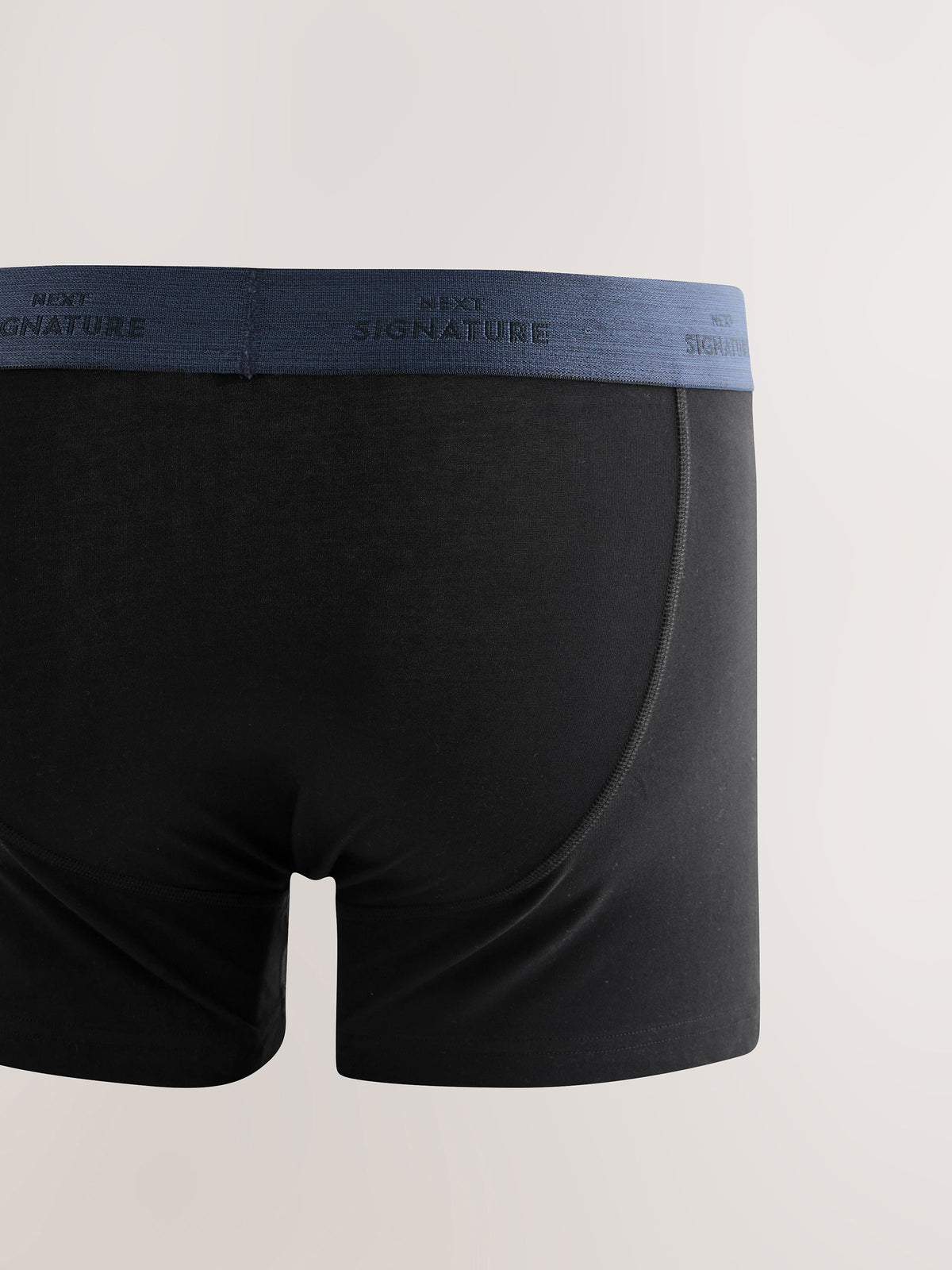 Dsiney Kidz - Black Comfort Soft 4 pack Supima Cotton Signature A-Front Boxers image 6