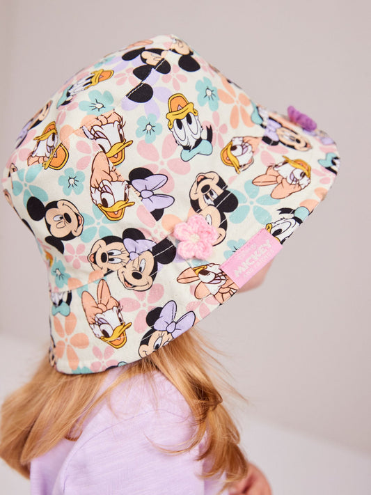 Multi Minnie Mouse Bucket Hat (3mths-16yrs) image 1
