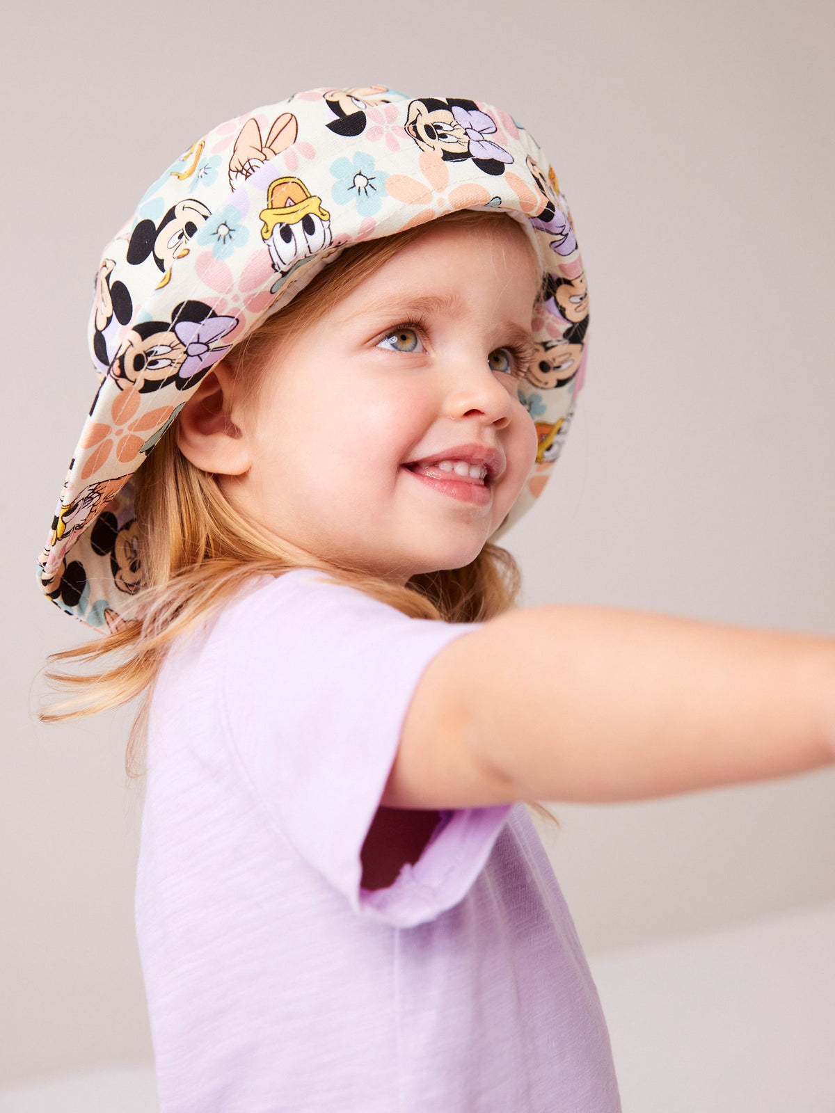 Pink Minnie Mouse Cap (1-16yrs) - image 3