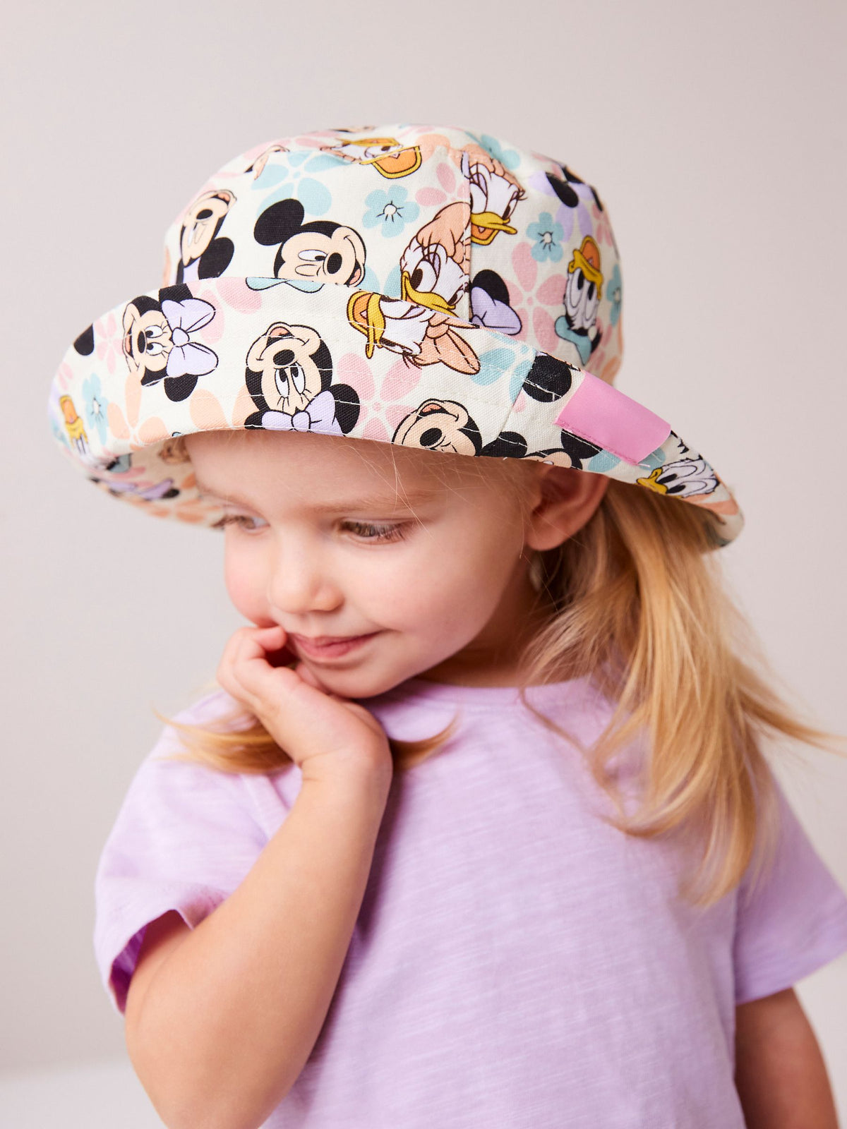Pink Minnie Mouse Cap (1-16yrs) - image 4